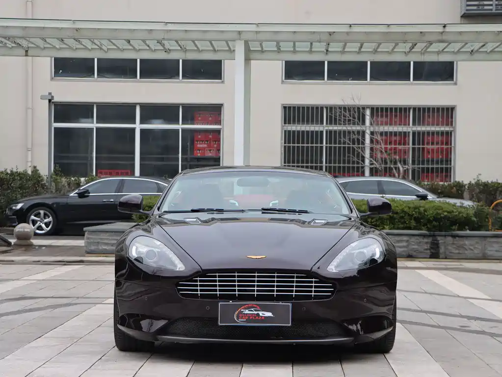 Aston Martin Virage — миниатюра 45