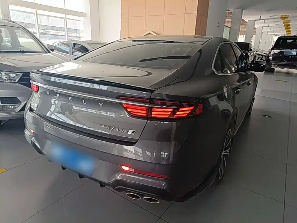 Geely Xingrui — миниатюра 7