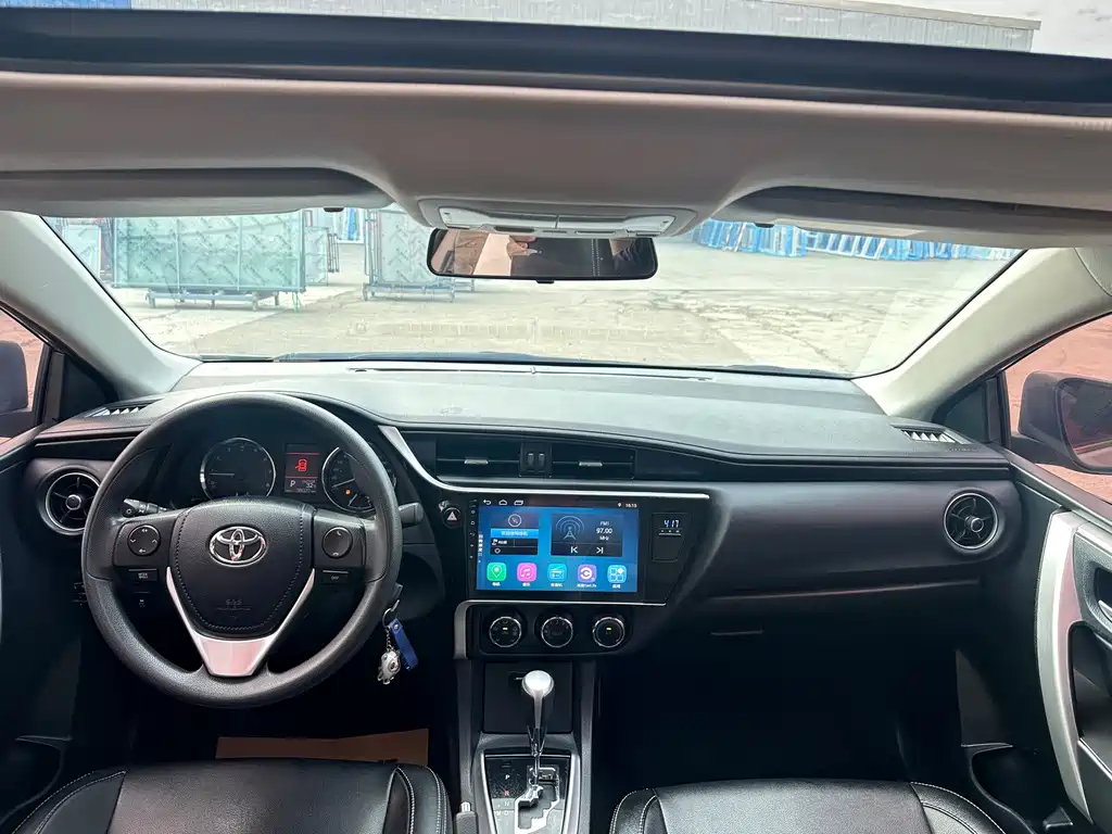 Toyota Corolla — миниатюра 7