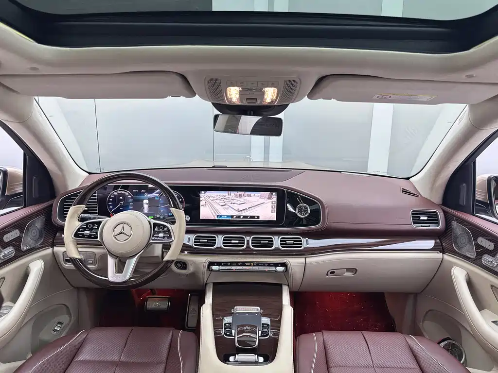 Mercedes-Benz Maybach GLS 2022 GLS 480 4MATIC