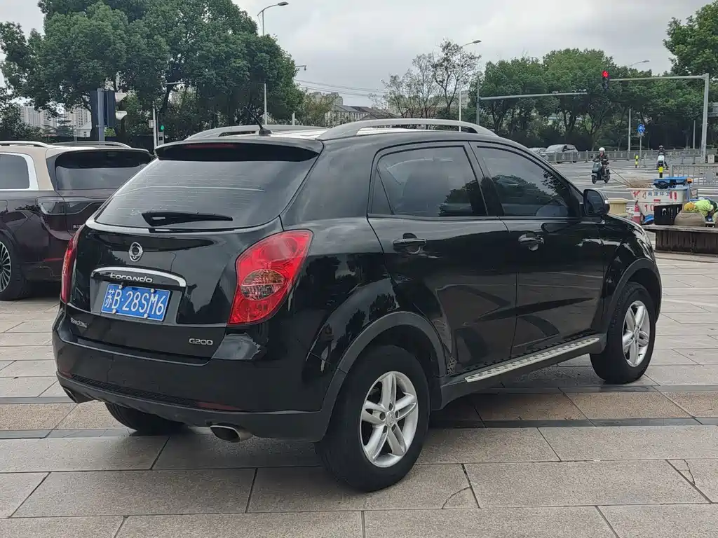SsangYong Korando — миниатюра 3