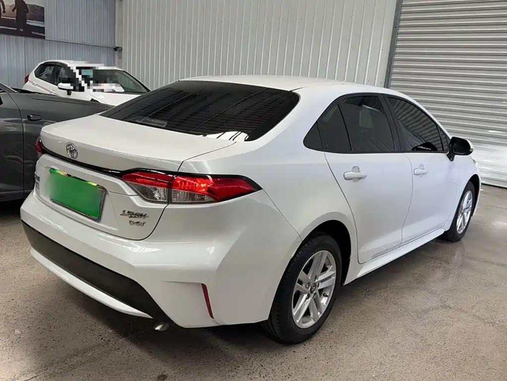 Toyota Levin — миниатюра 16