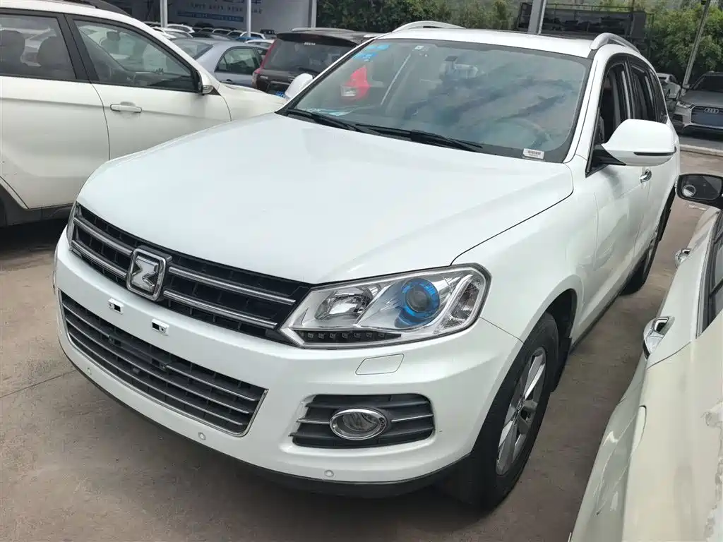 Zotye Zotye T600 2017