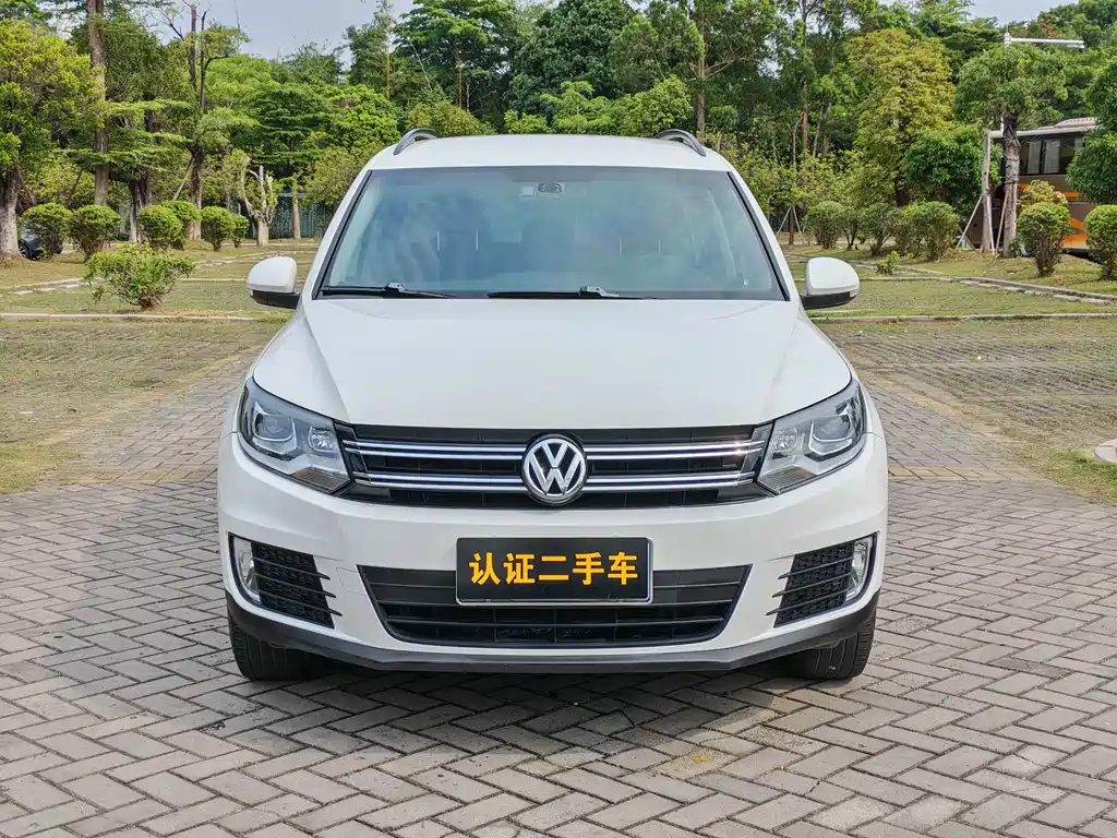 Volkswagen Tiguan 2015
