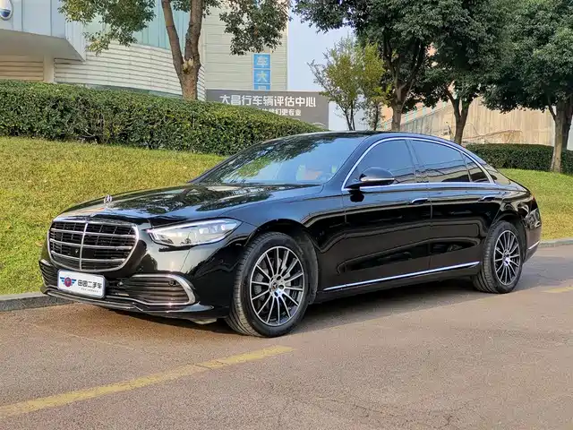MERCEDES-BENZ S CLASS
