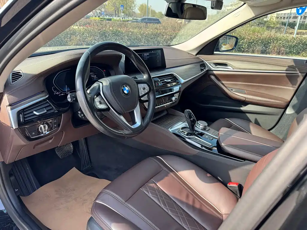 BMW 5 SERIES NEW ENERGY