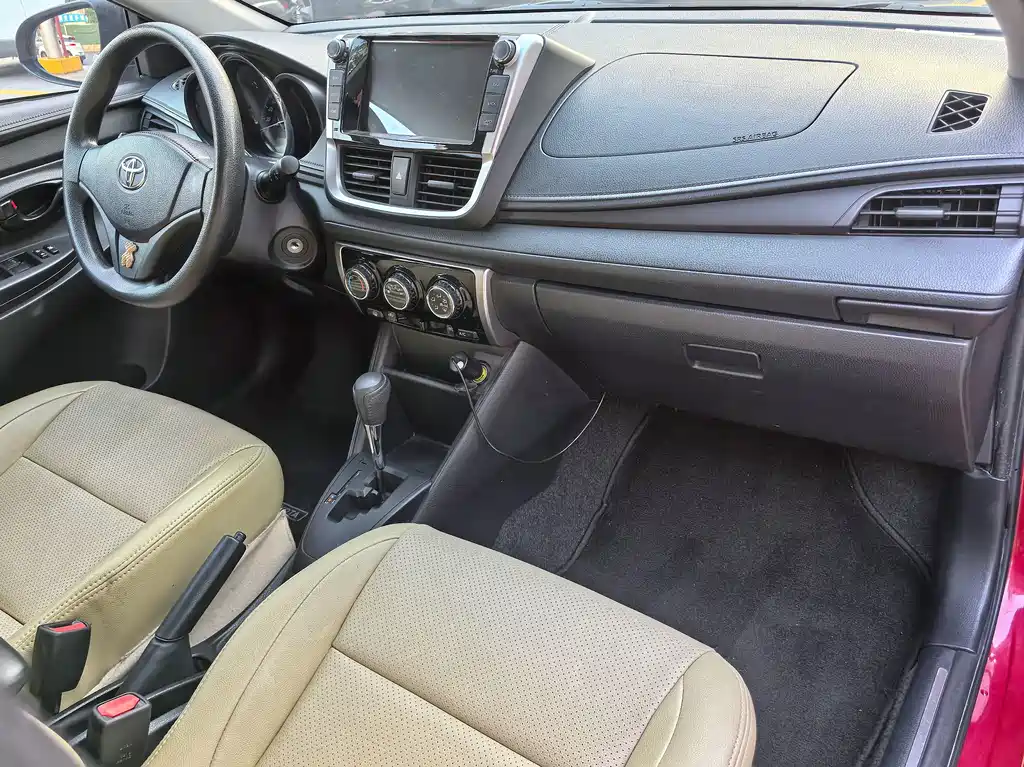 TOYOTA YARIS L ZHIXUAN