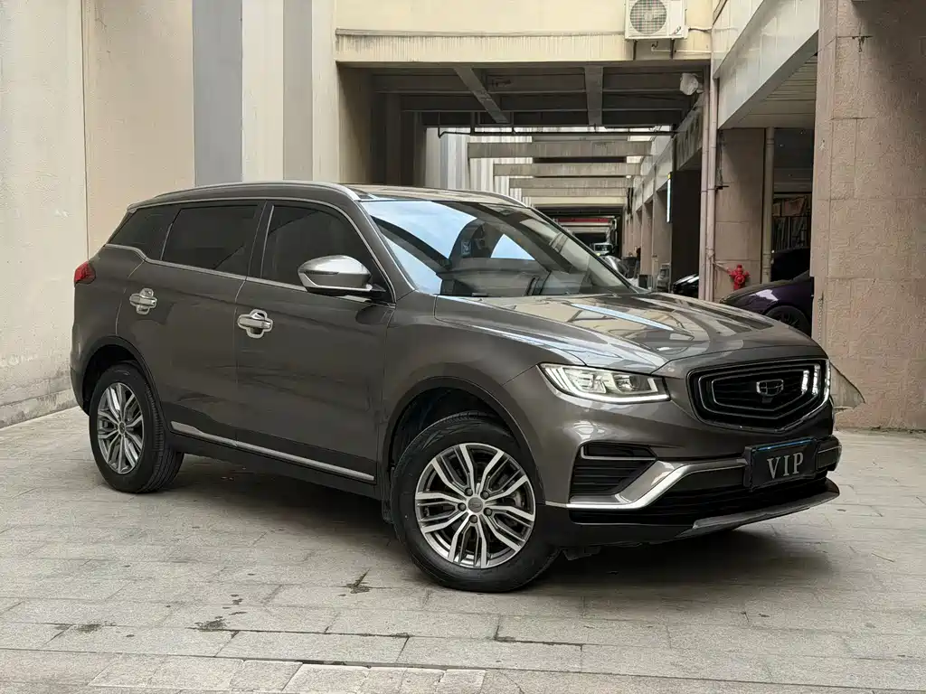 Geely Boyue 2020 1.8TD DCT PRO