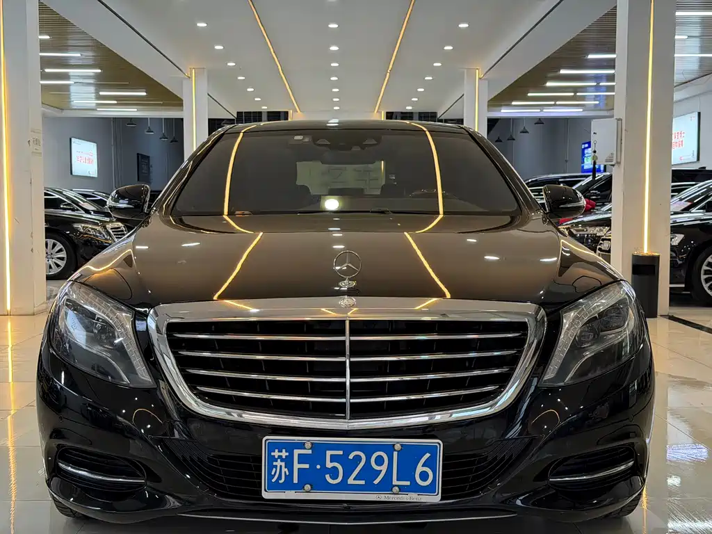Mercedes-Benz S-Class S 2014 S 400 L Luxury