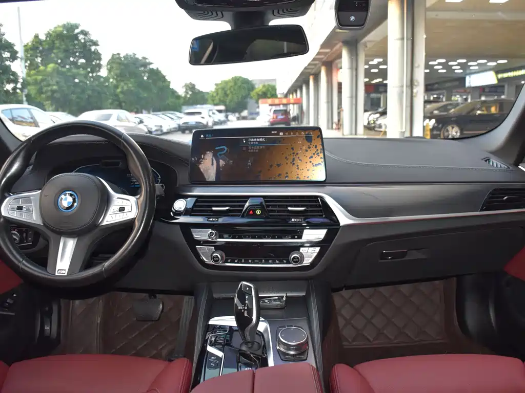 BMW 5 Series PHEV 2022 — фото 12