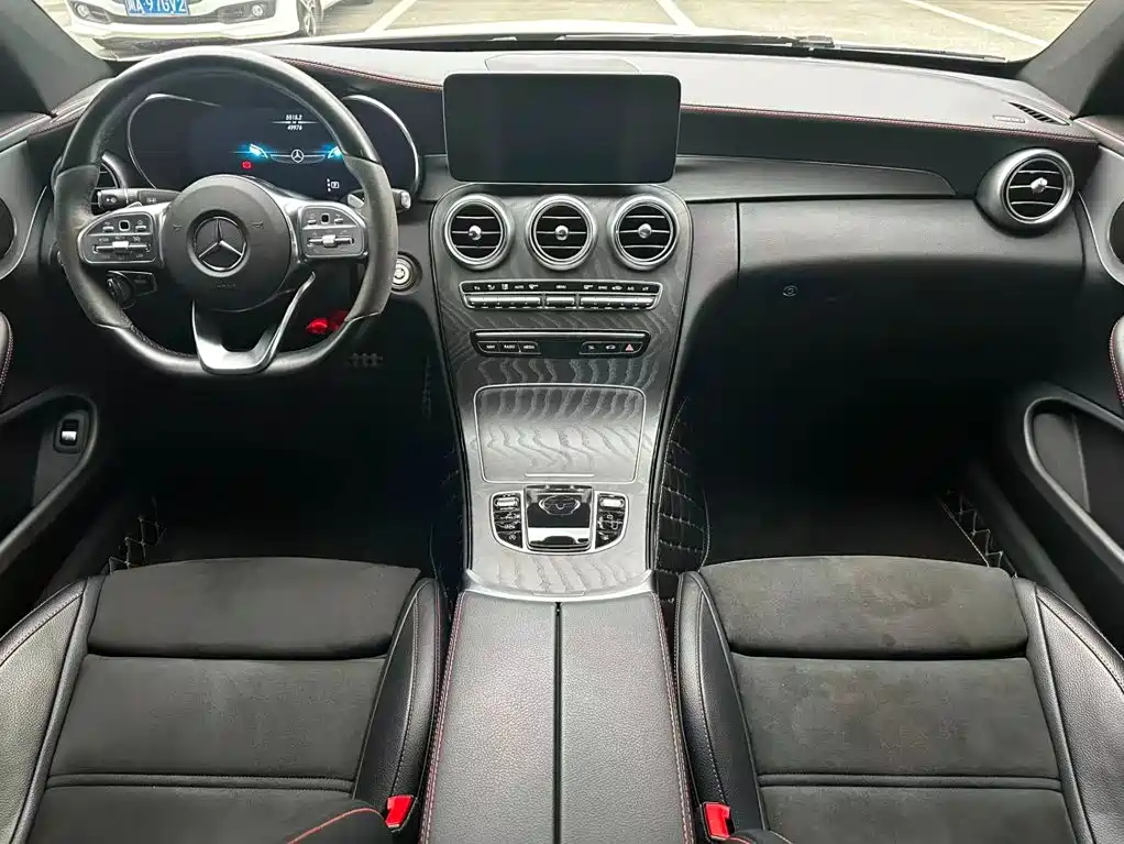 Mercedes-Benz C-Class 2022 — фото 14