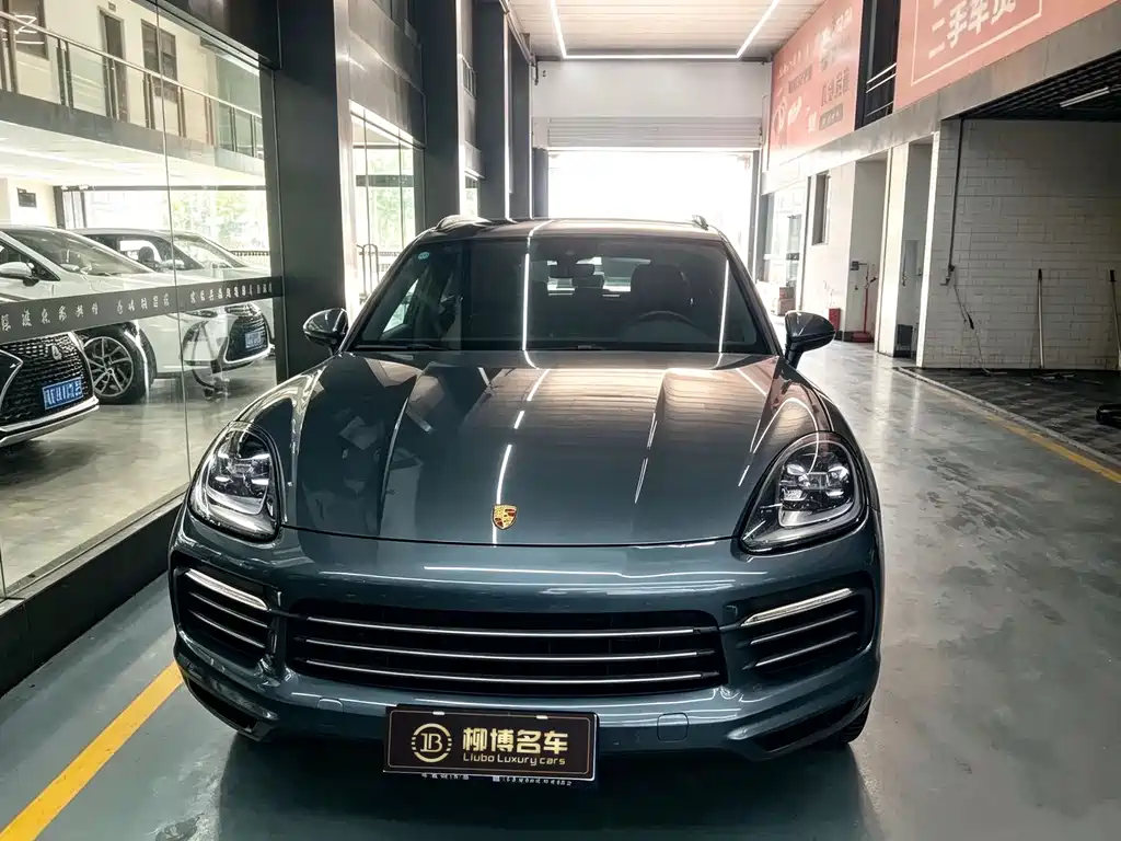 Porsche Cayenne — миниатюра 2