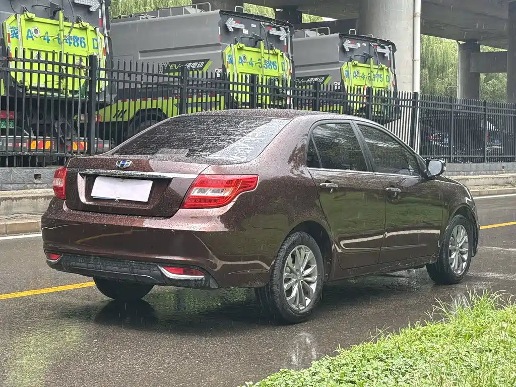 Geely Vision — миниатюра 6