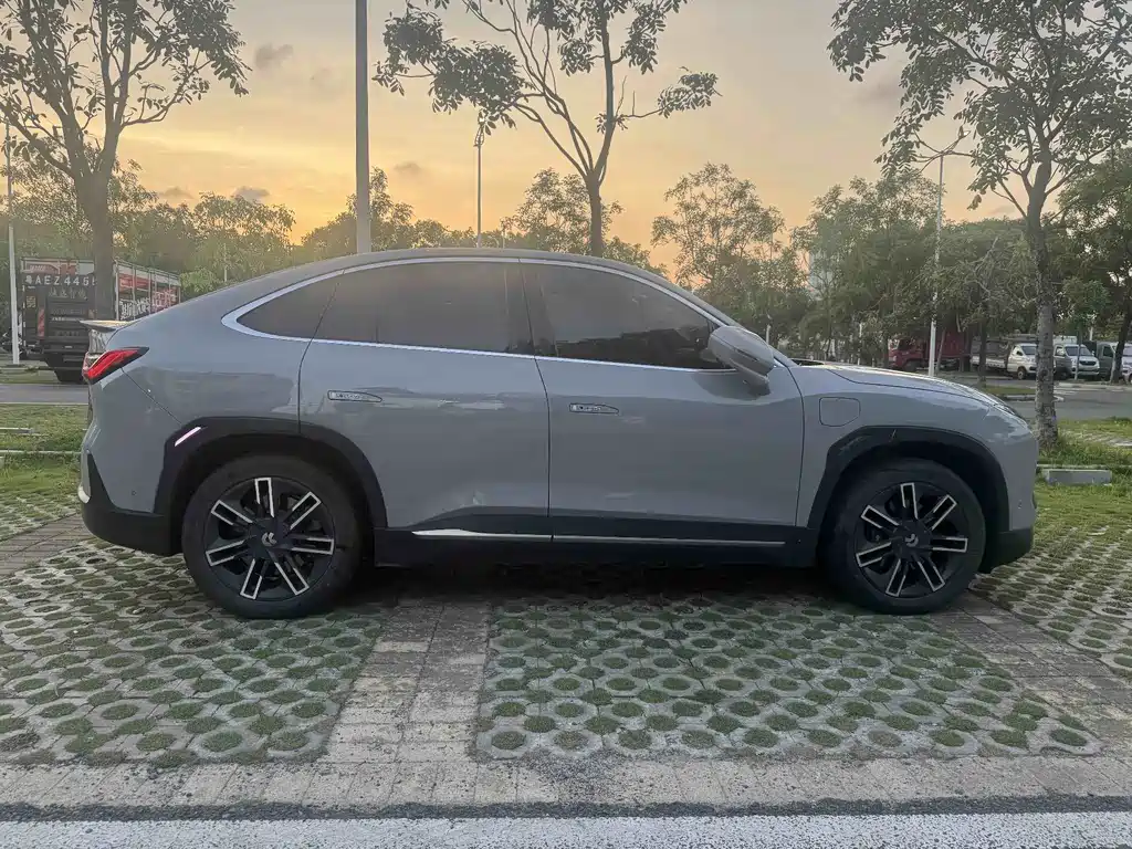 NIO EC6 2020 440KM