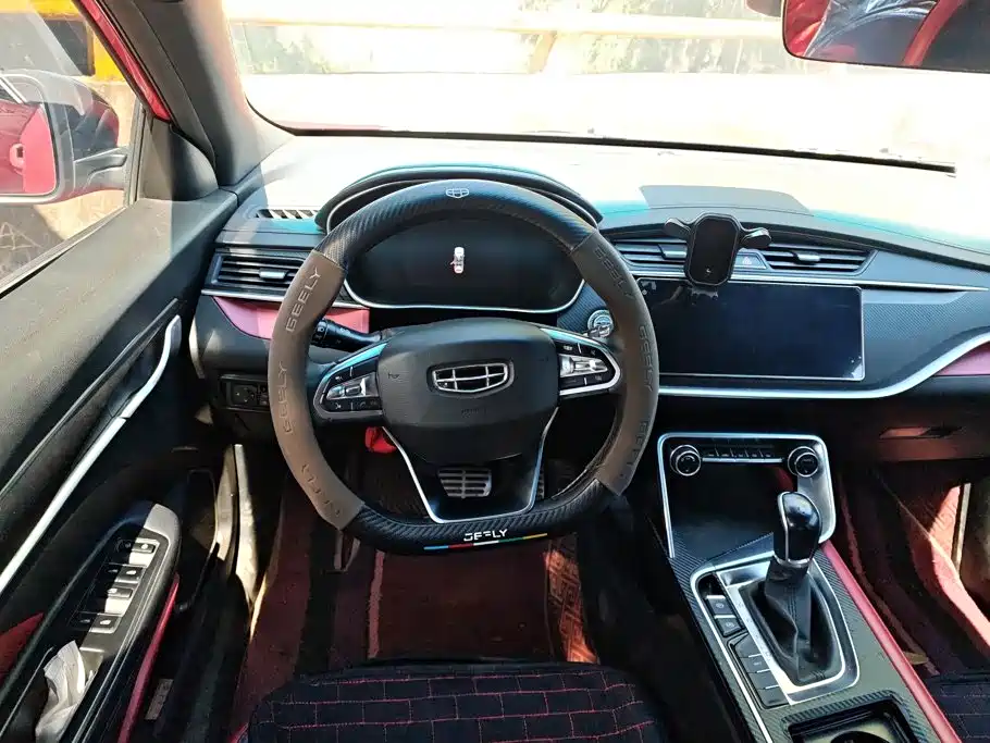 Geely Binrui — миниатюра 15