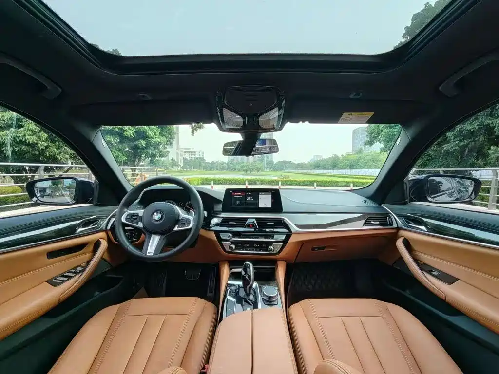 BMW 5 Series — миниатюра 4