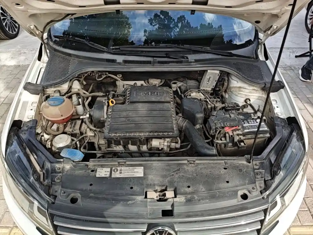 Volkswagen Santana — миниатюра 20