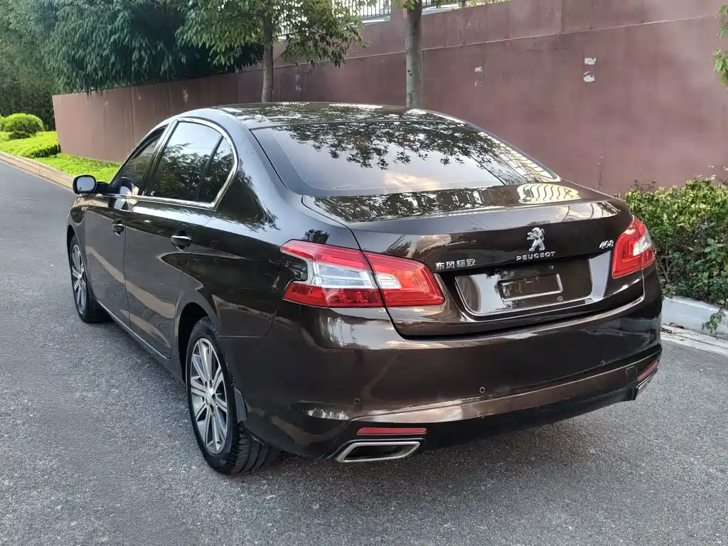 Peugeot 408 — миниатюра 6
