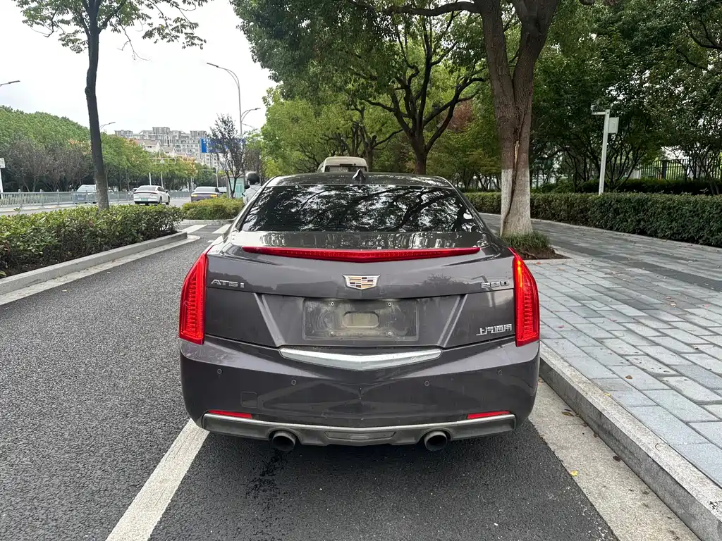Cadillac ATS-L — миниатюра 6