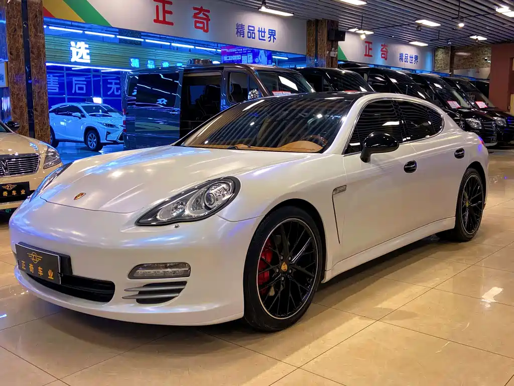 Porsche Panamera — миниатюра 3