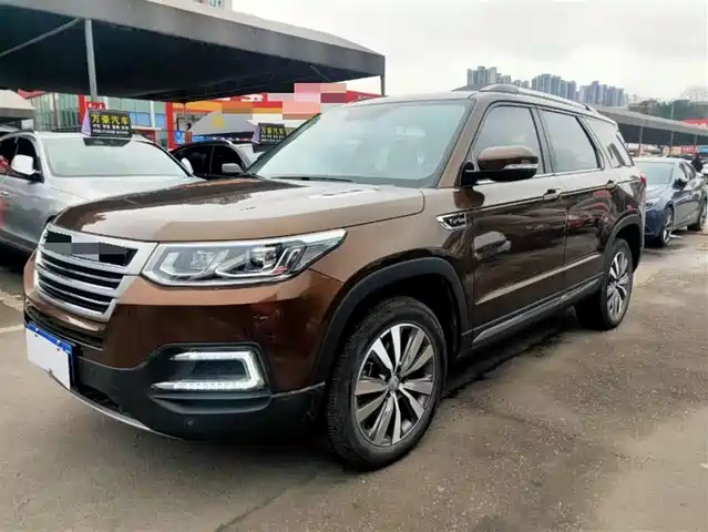 CHANGAN  CS95 2019