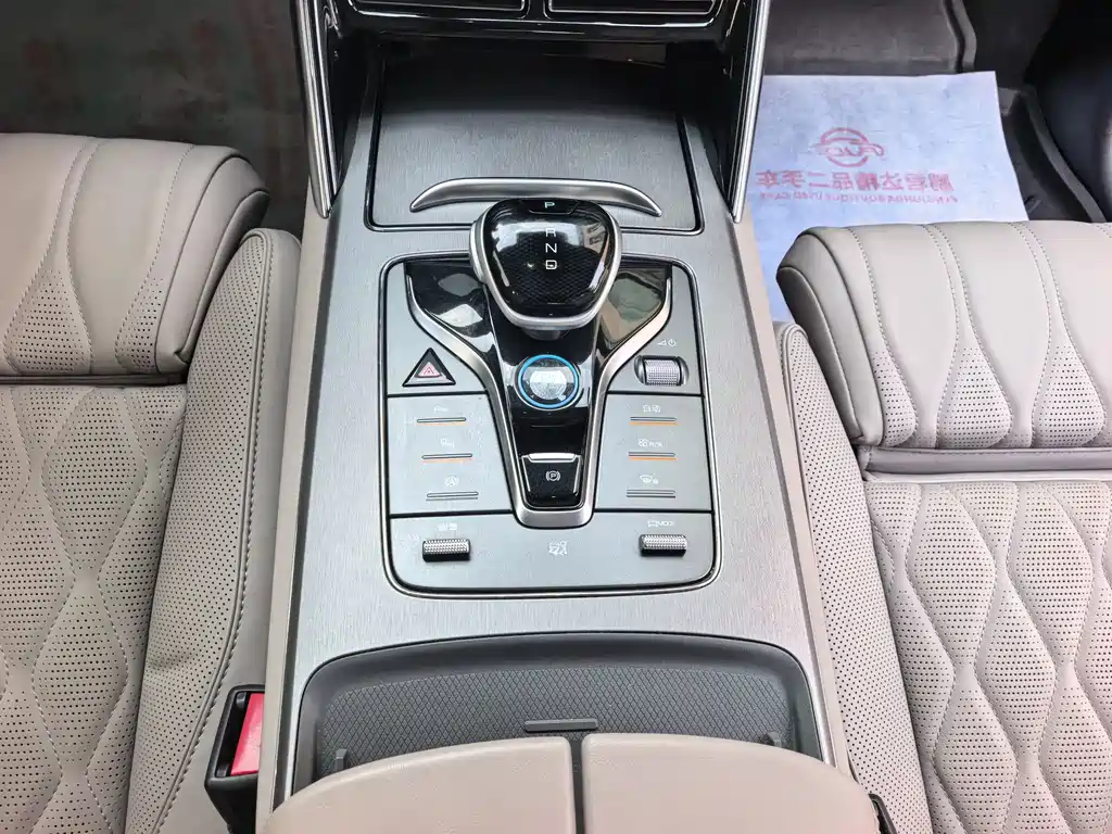 BYD Tang PHEV 2024 — фото 12