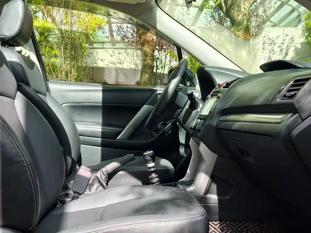 Subaru Forester — миниатюра 6