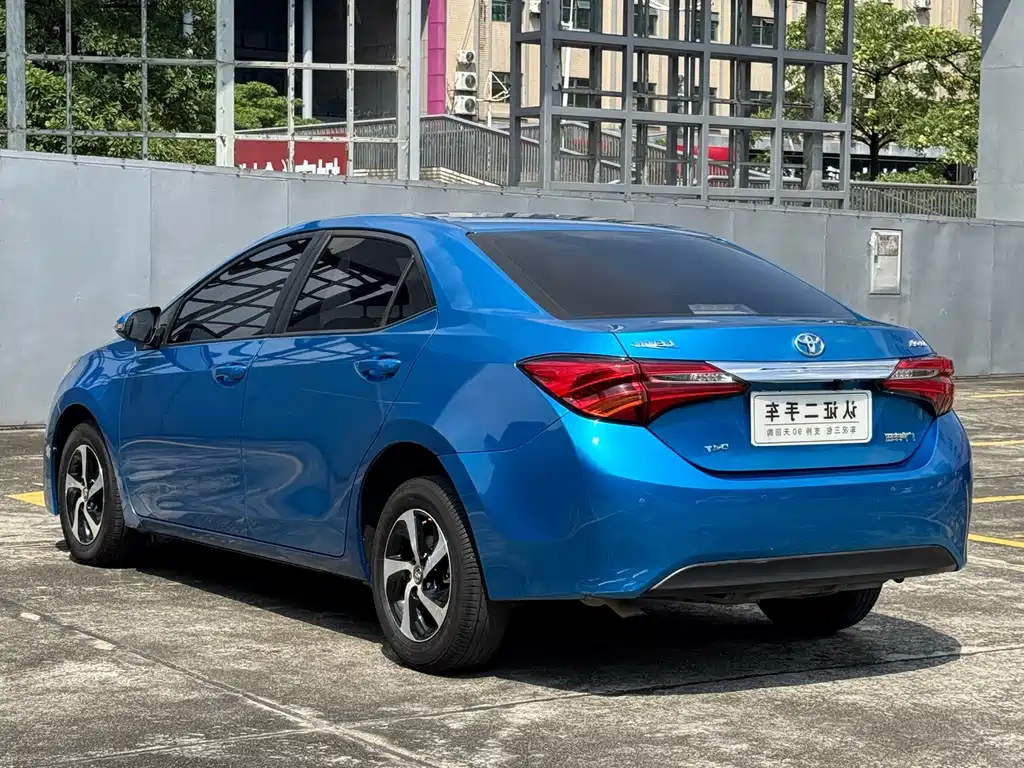 Toyota Levin — миниатюра 11