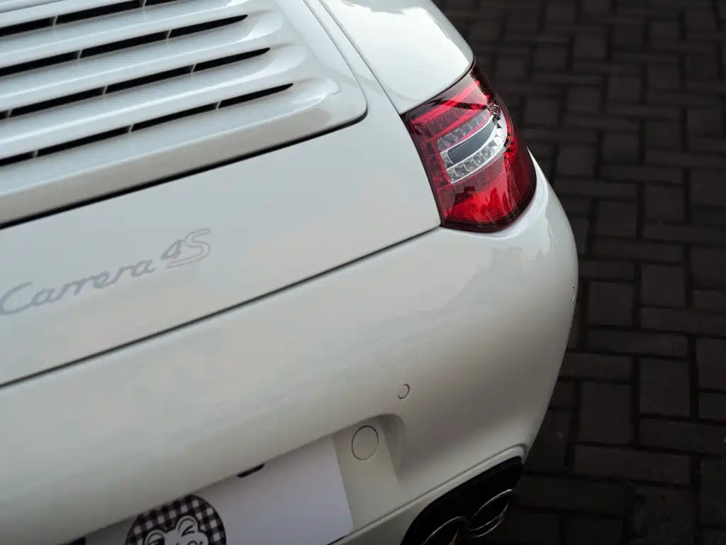 Porsche 911 2010 Carrera 3.6L