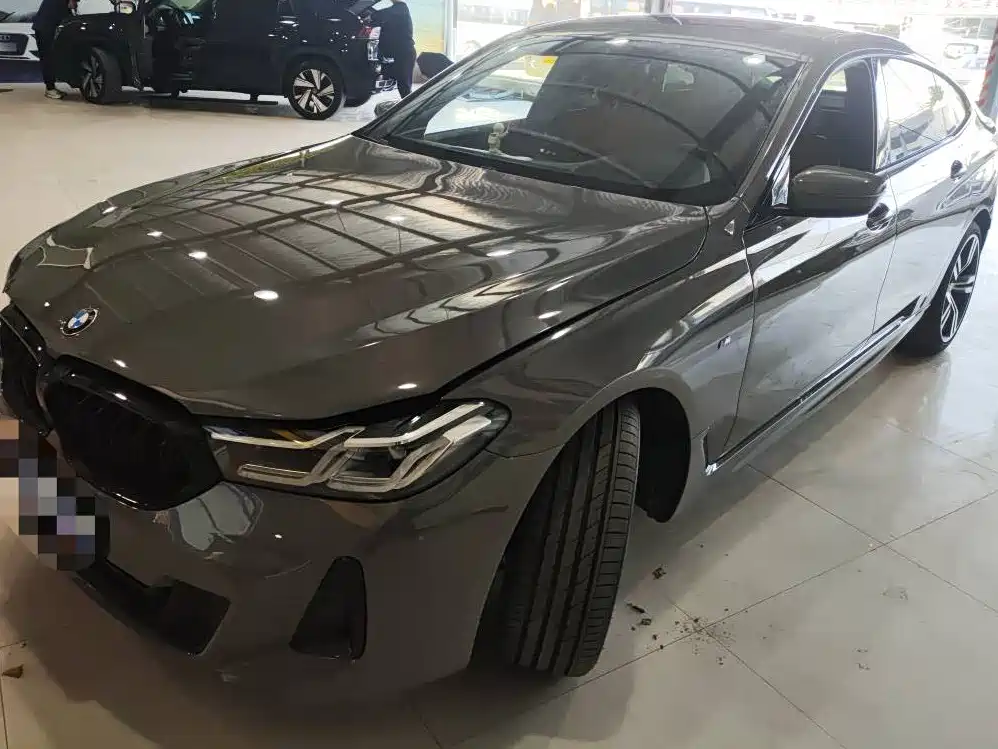 BMW 6 Series GT 2021