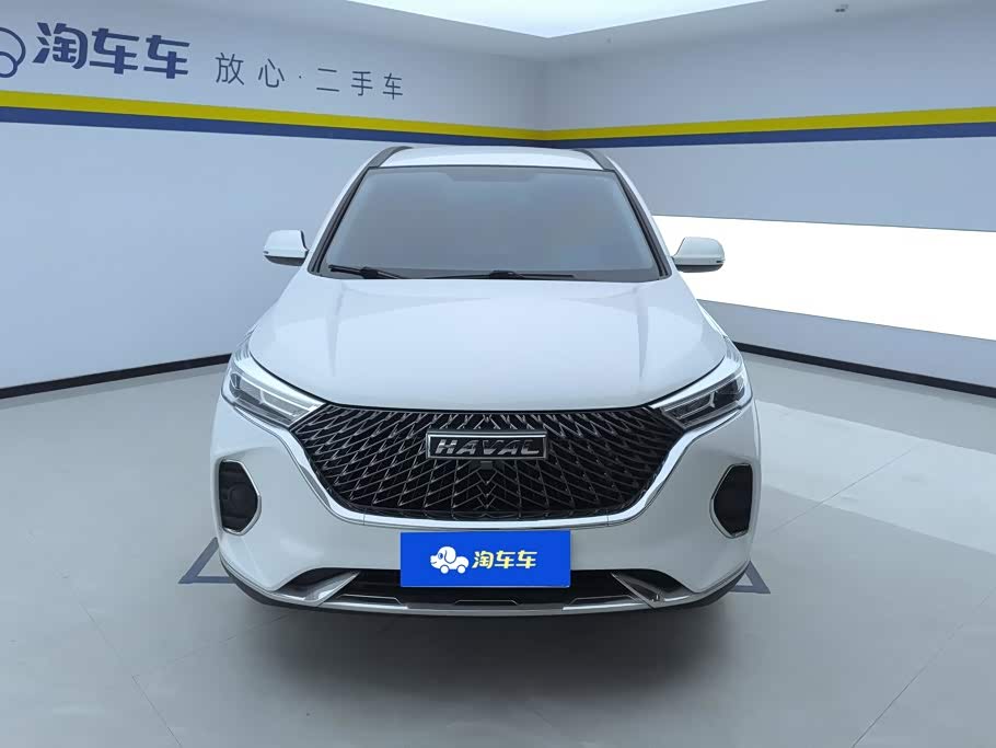 Haval Haval M6 1.5 л 2021 г. Белый, пробег 39700 км