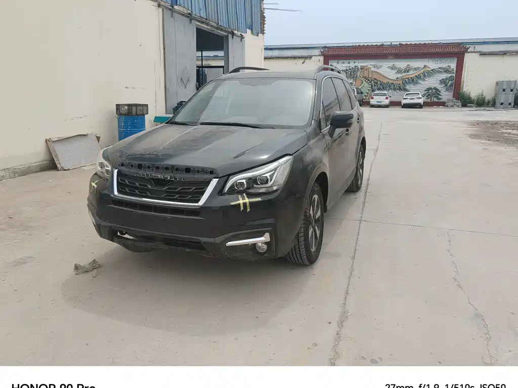 SUBARU FORESTER