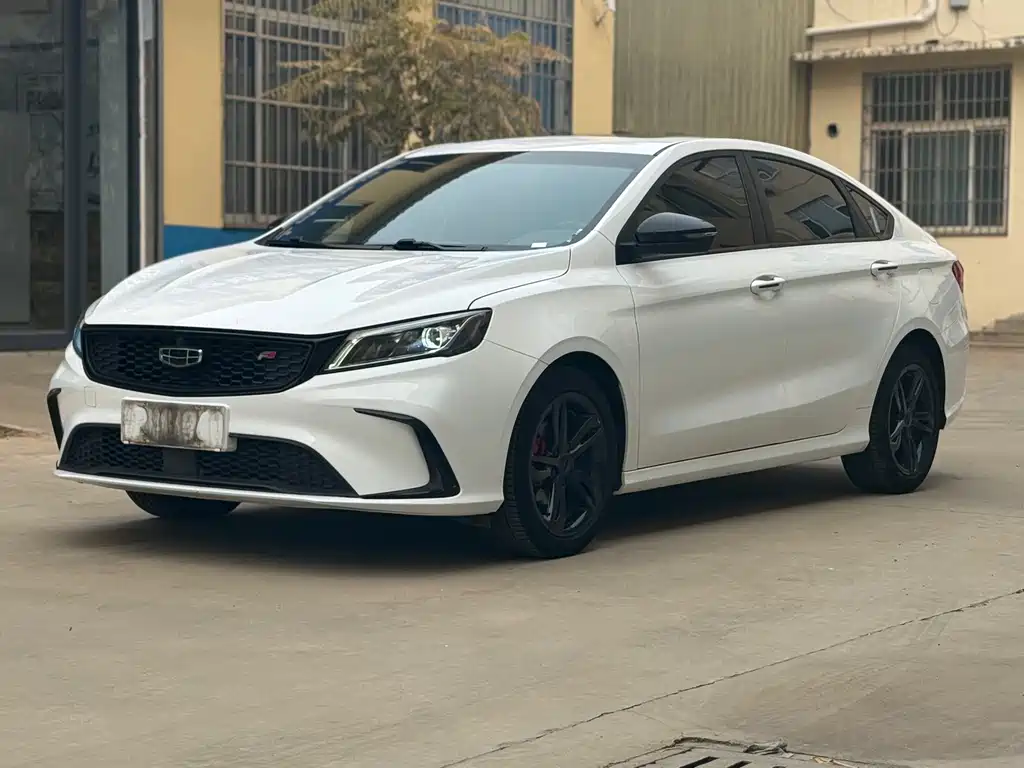 Geely Binrui — миниатюра 2
