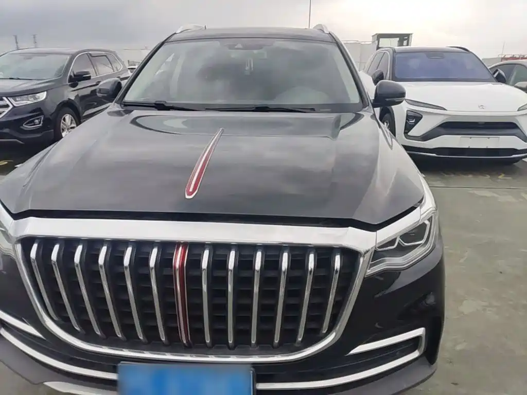 Hongqi Hongqi HS7 — миниатюра 3