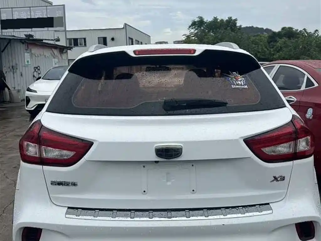 Geely Vision X3 X3 2017 1.5L MT