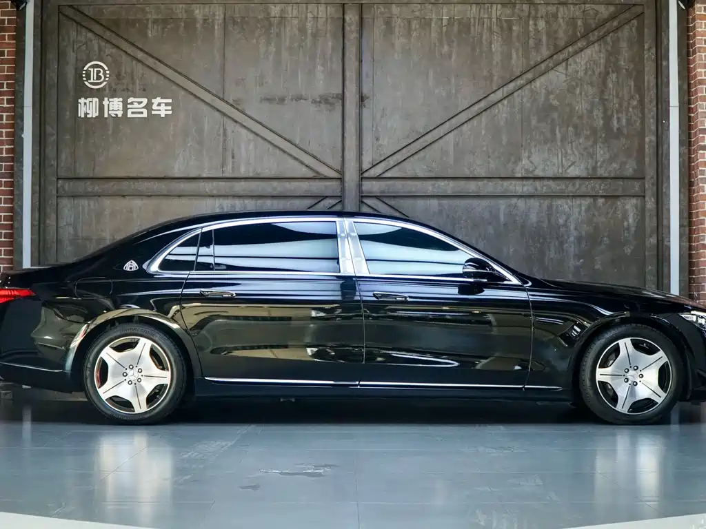 Mercedes-Benz S-Class — миниатюра 4