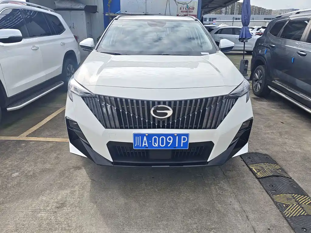 GAC Motor Trumpchi GS3 — миниатюра 2