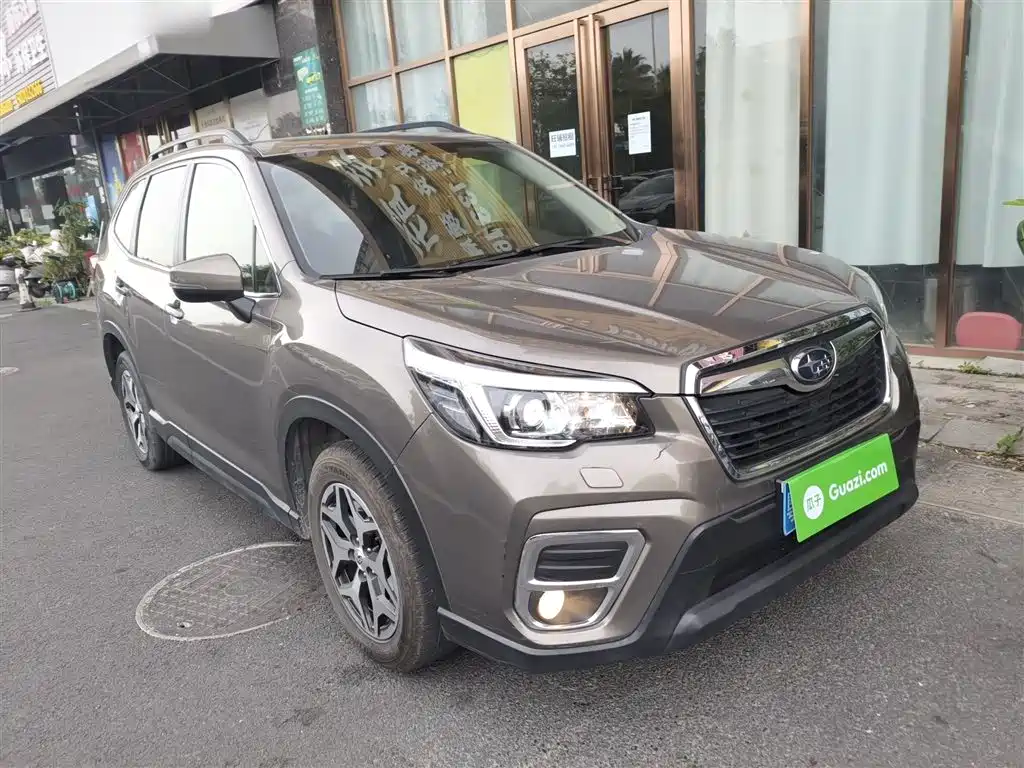 SUBARU FORESTER