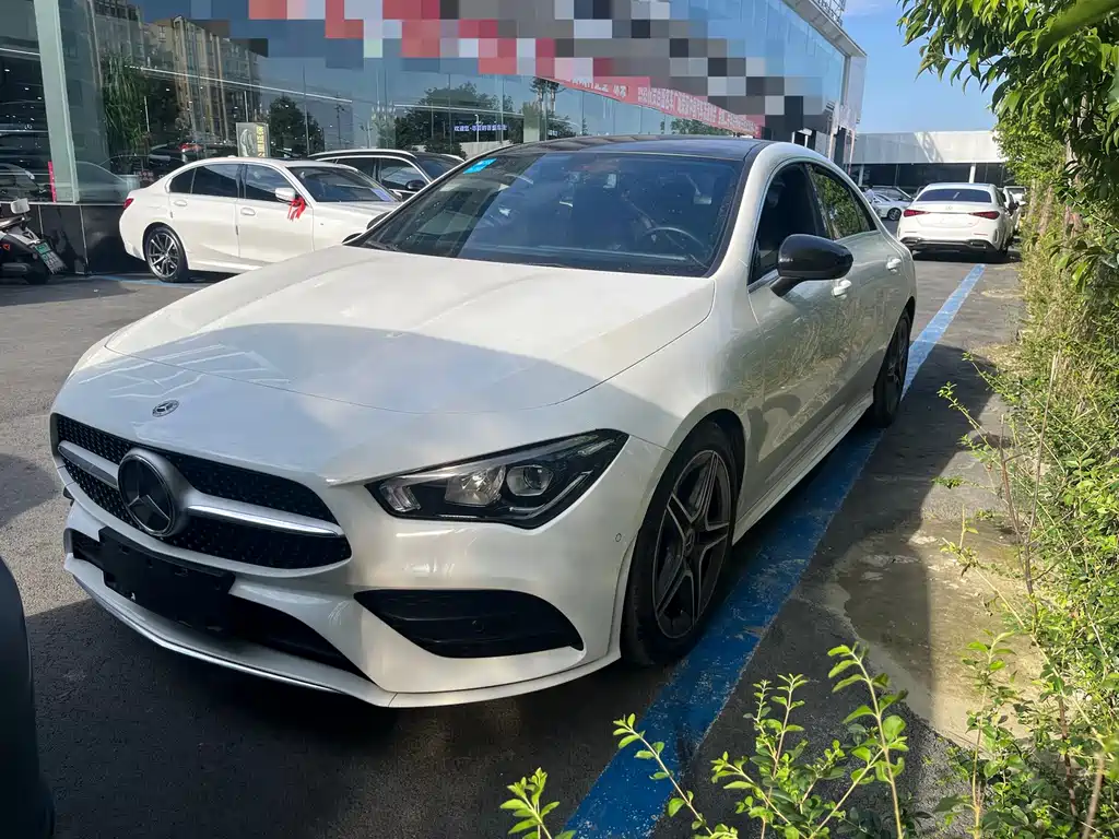 Mercedes-Benz CLA (Import)