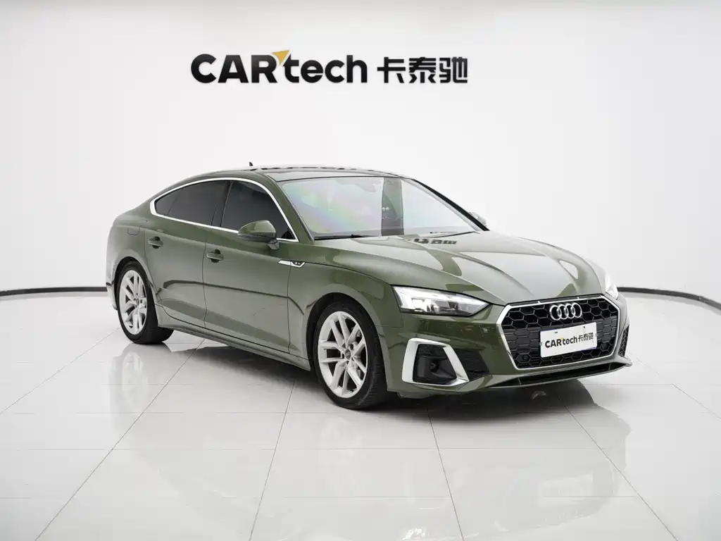 Audi A5 (Import) — миниатюра 2