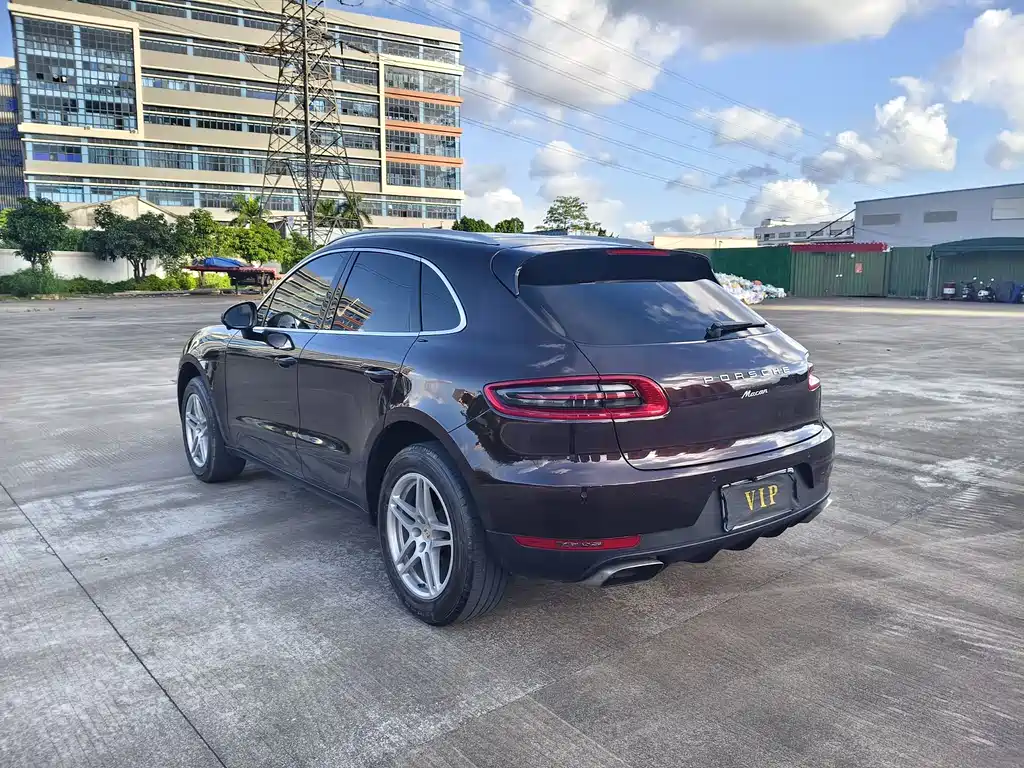 Porsche Macan 2014 Macan 2.0T