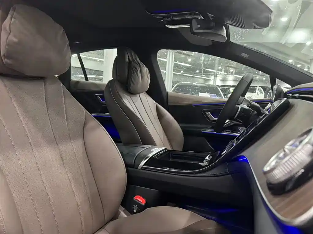 Mercedes-Benz EQE — миниатюра 21