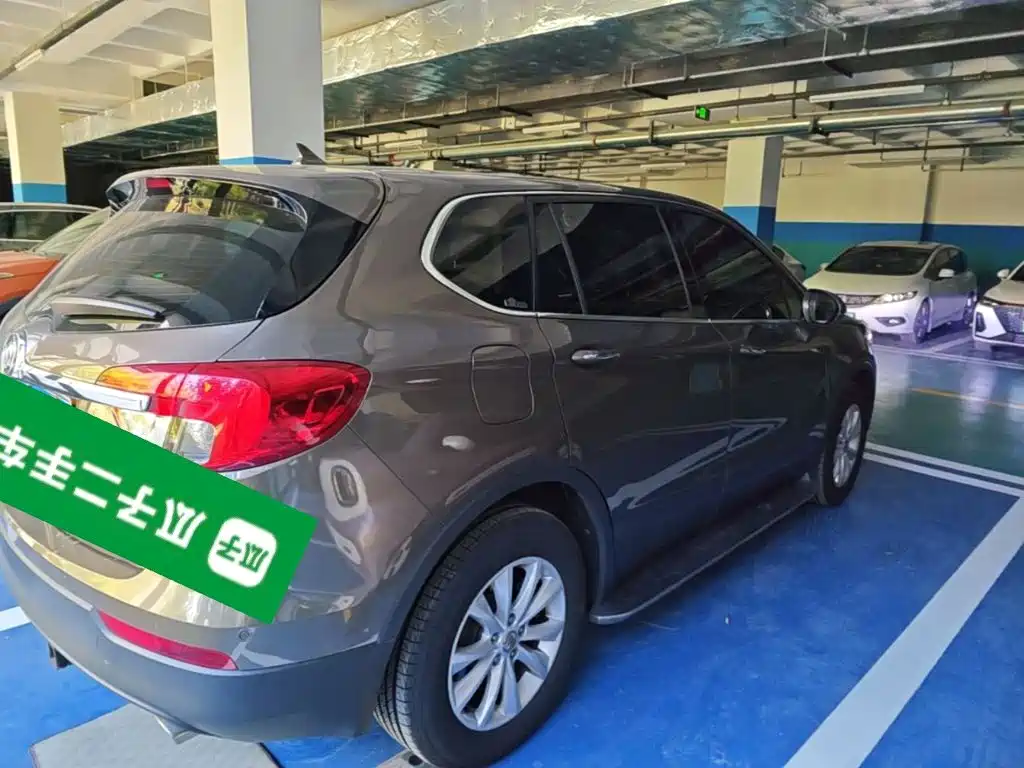 Buick Envision Plus — миниатюра 4