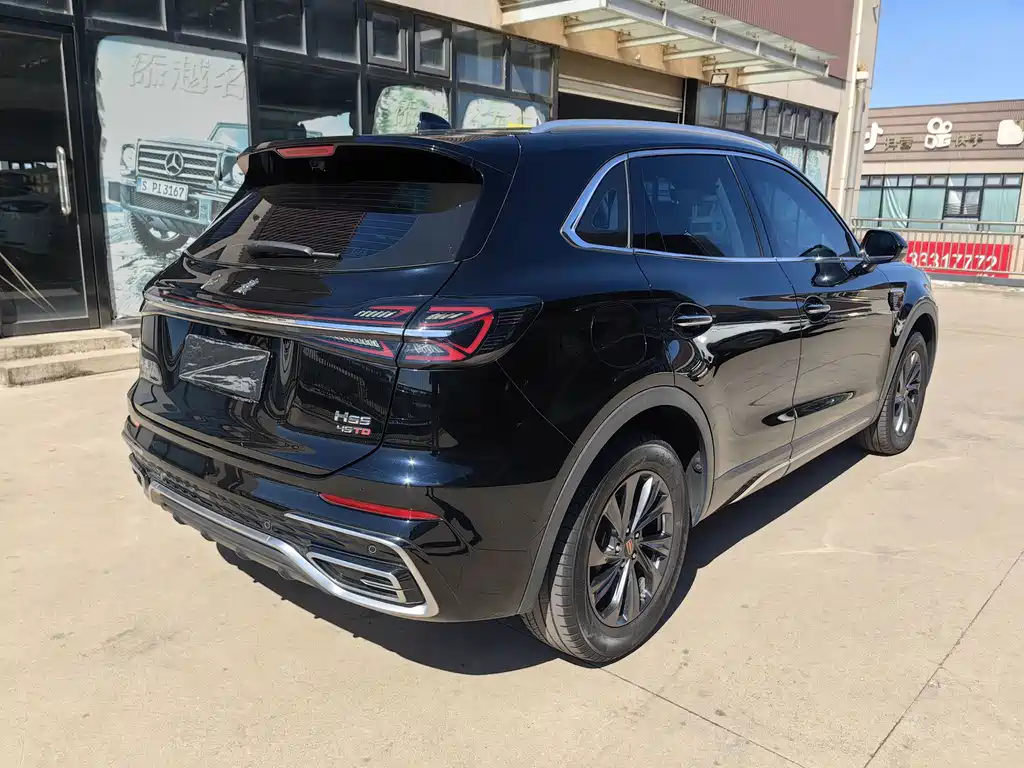 Hongqi Hongqi HS5 — миниатюра 7