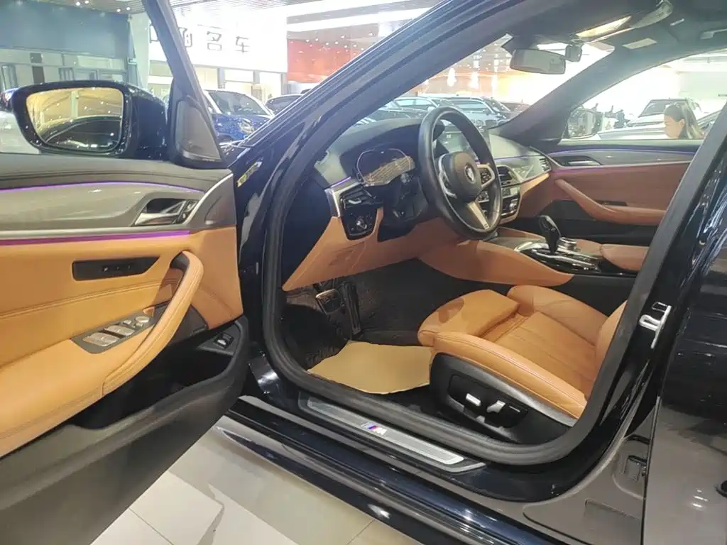 BMW 5 Series (Import) — миниатюра 16