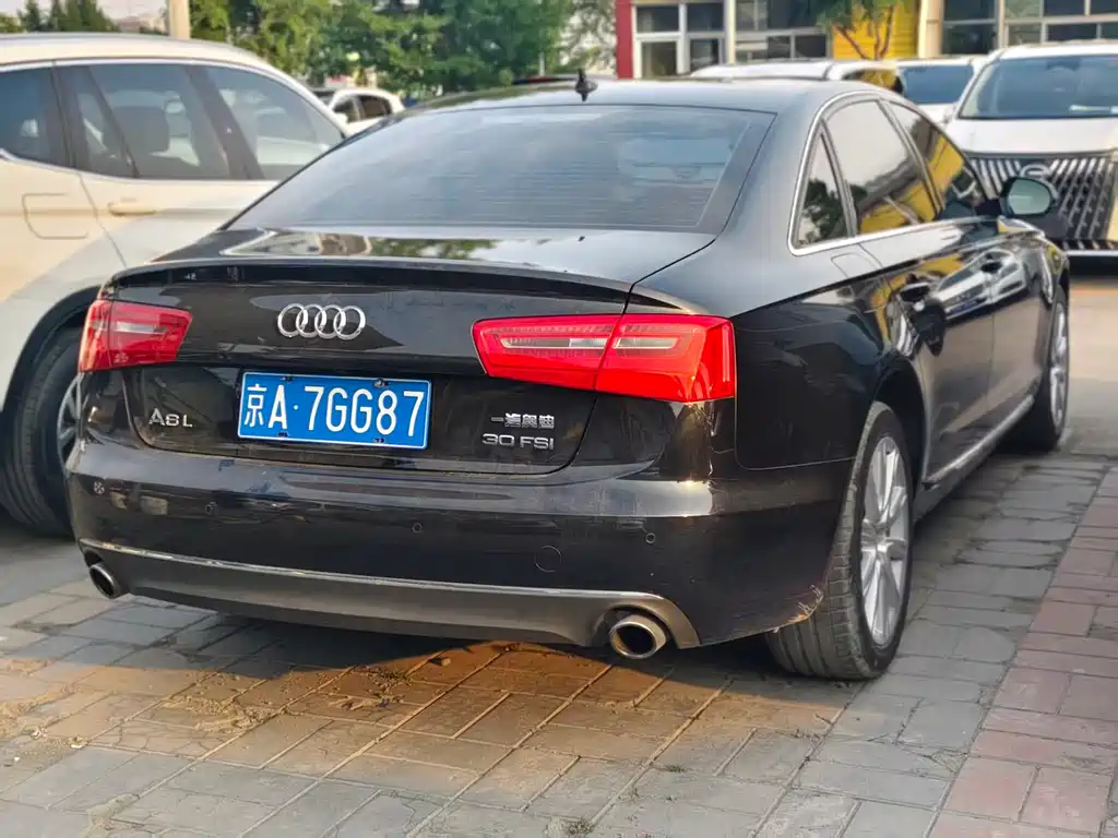Audi A6L 2014 30 FSI