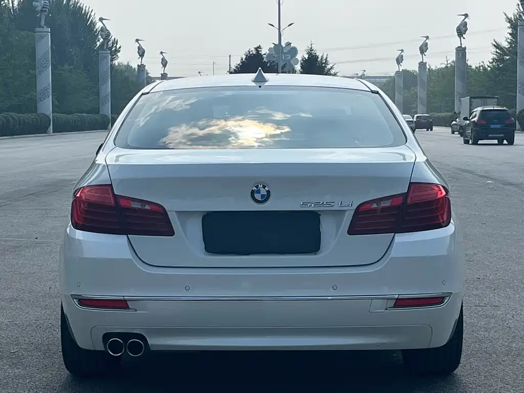 BMW 5 Series — миниатюра 8