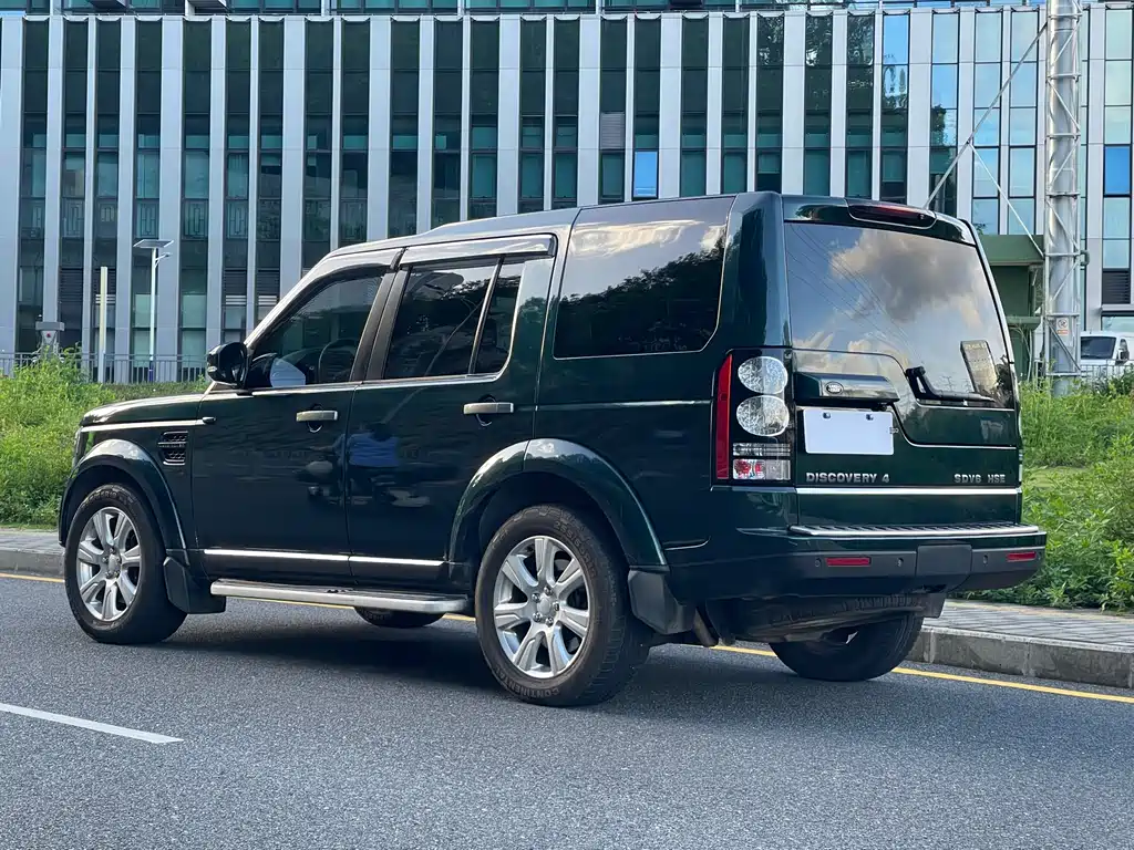 Land Rover Discovery 2013 3.0 SDV6 HSE