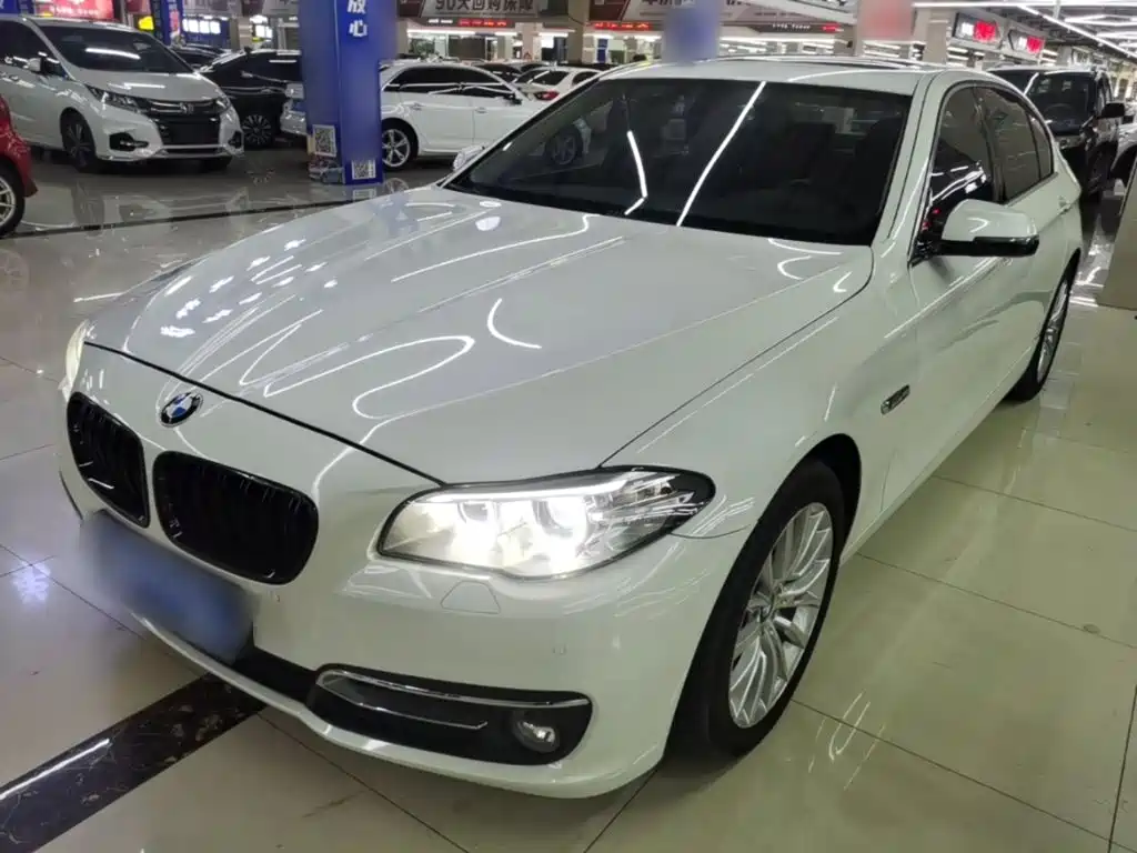 BMW 5 Series — миниатюра 2