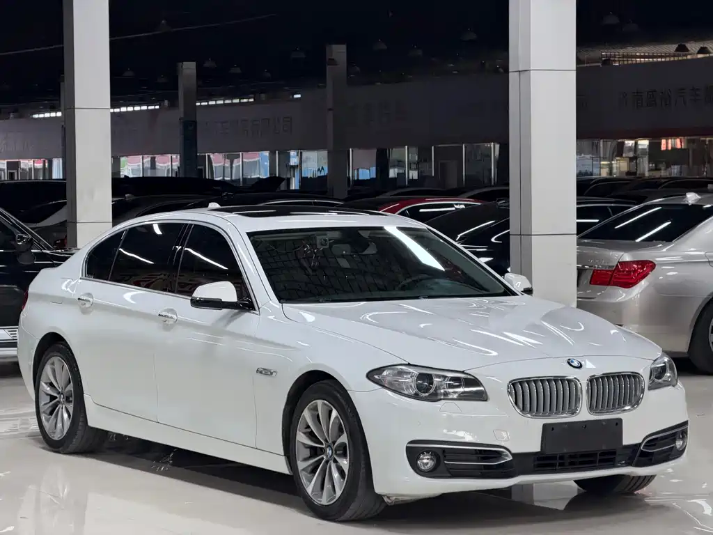 BMW 5 Series — миниатюра 3